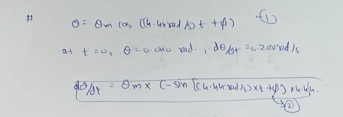 Physics homework question answer, step 1, image 1